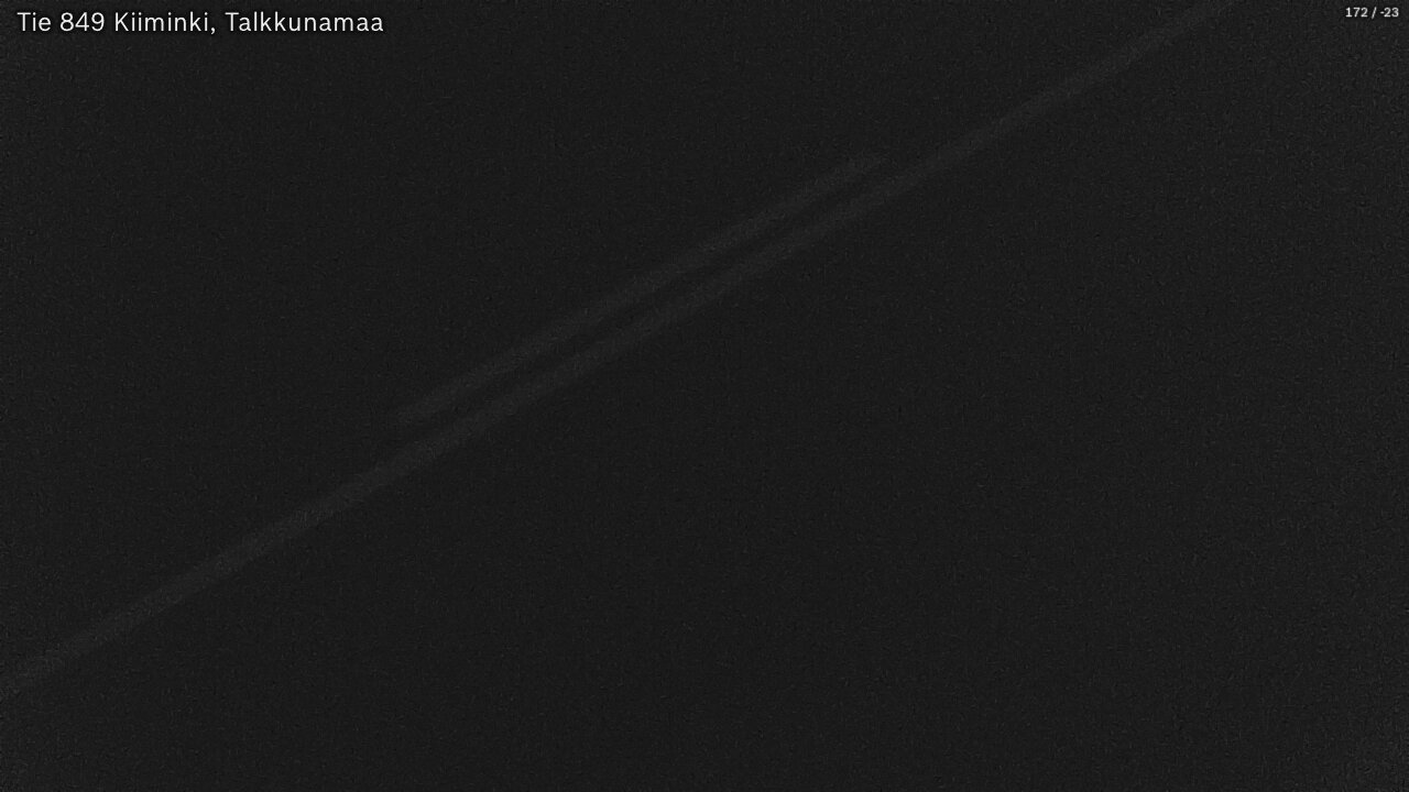 Kelikamerat Kuva Tie 849 Kiiminki, Talkkunamaa, Oulu, Pohjois-Pohjanmaa