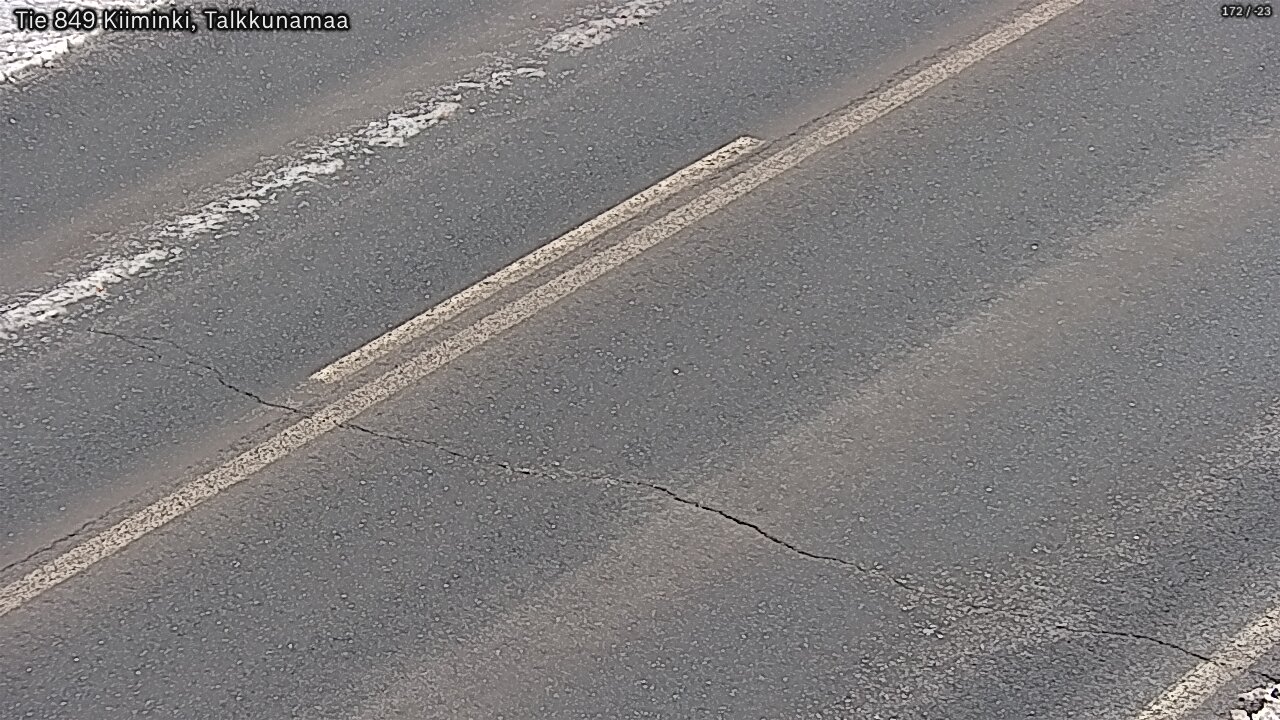 Kelikamerat Kuva Tie 849 Kiiminki, Talkkunamaa, Oulu, Pohjois-Pohjanmaa