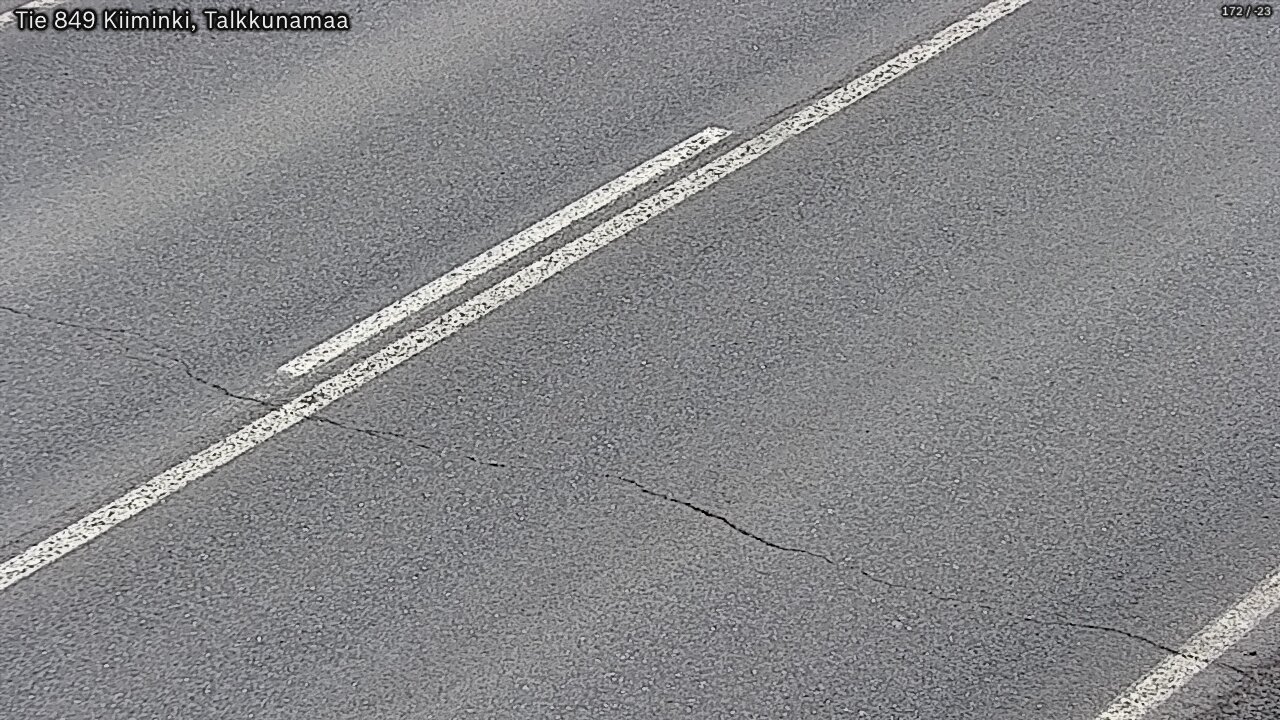 Kelikamerat Kuva Tie 849 Kiiminki, Talkkunamaa, Oulu, Pohjois-Pohjanmaa