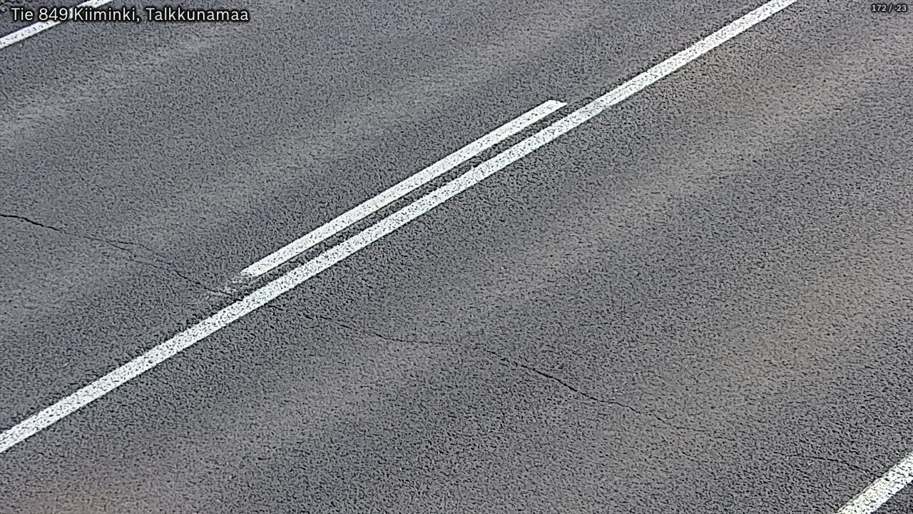 Kelikamerat Kuva Tie 849 Kiiminki, Talkkunamaa, Oulu, Pohjois-Pohjanmaa