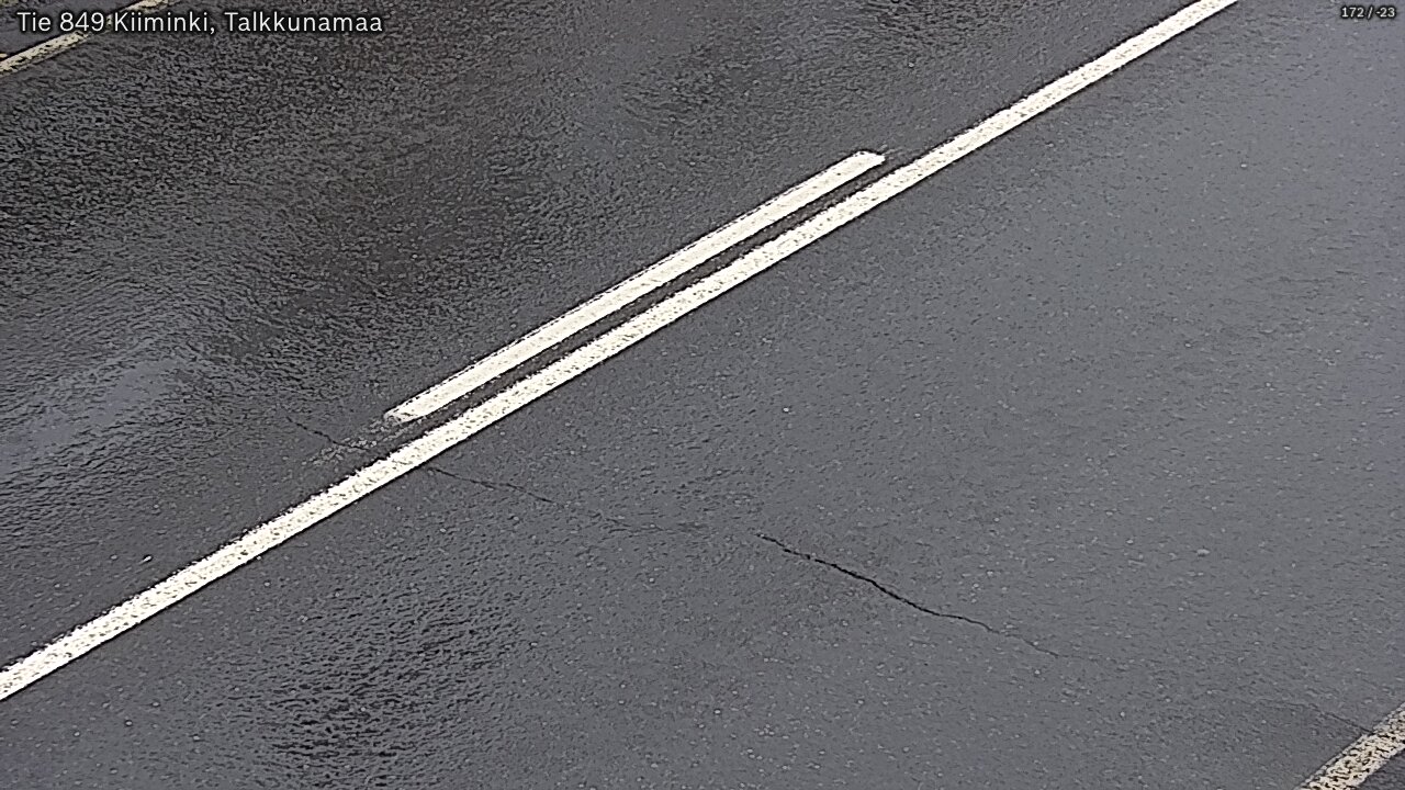 Weather Camera Image Road 849 Kiiminki, Talkkunamaa, Oulu, Pohjois-Pohjanmaa