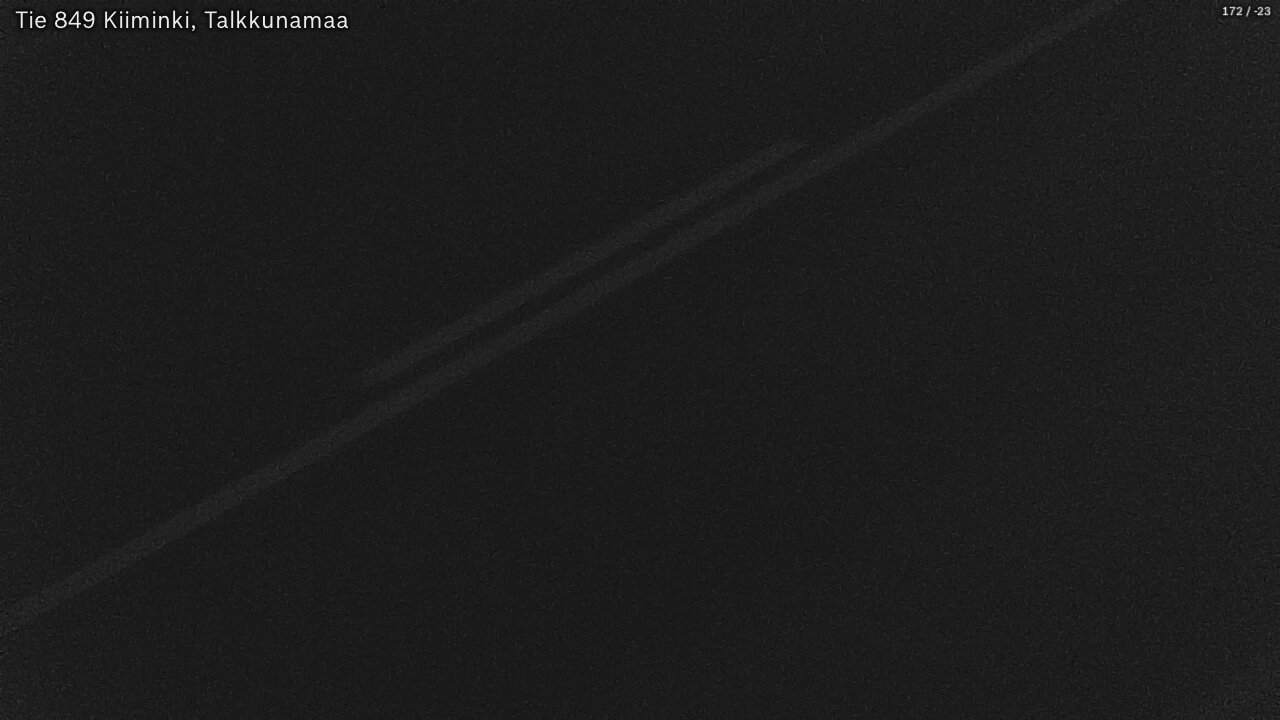 Kelikamerat Kuva Tie 849 Kiiminki, Talkkunamaa, Oulu, Pohjois-Pohjanmaa