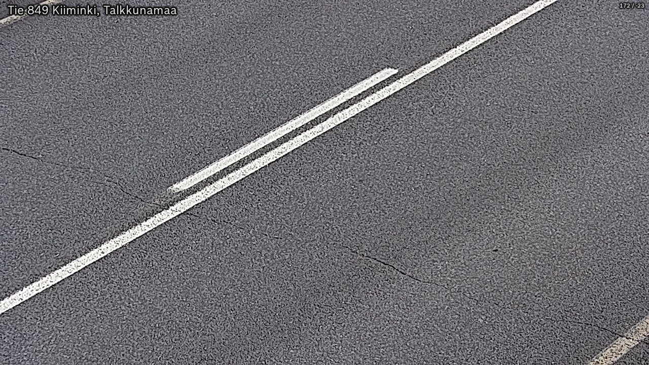 Kelikamerat Kuva Tie 849 Kiiminki, Talkkunamaa, Oulu, Pohjois-Pohjanmaa