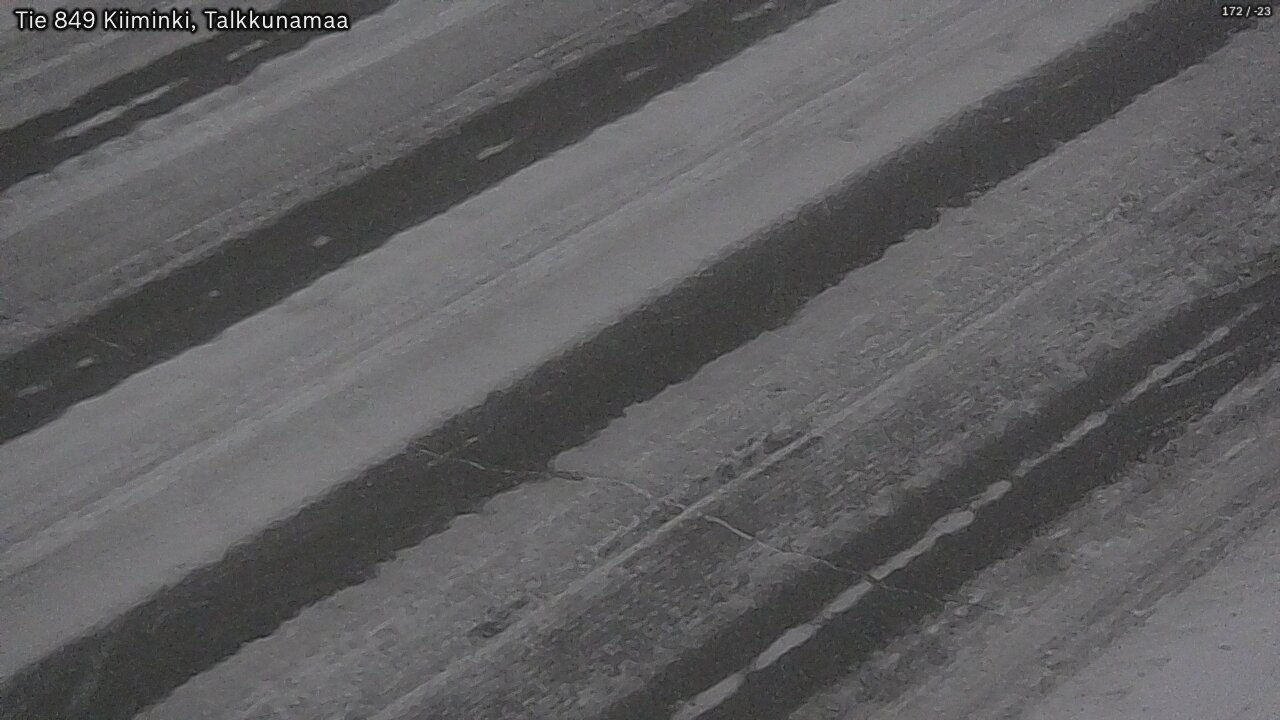 Kelikamerat Kuva Tie 849 Kiiminki, Talkkunamaa, Oulu, Pohjois-Pohjanmaa