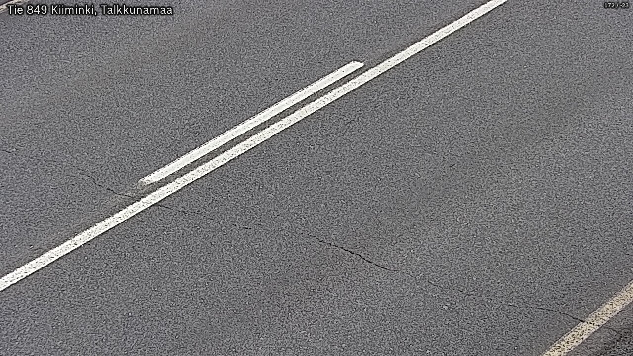 Weather Camera Image Road 849 Kiiminki, Talkkunamaa, Oulu, Pohjois-Pohjanmaa