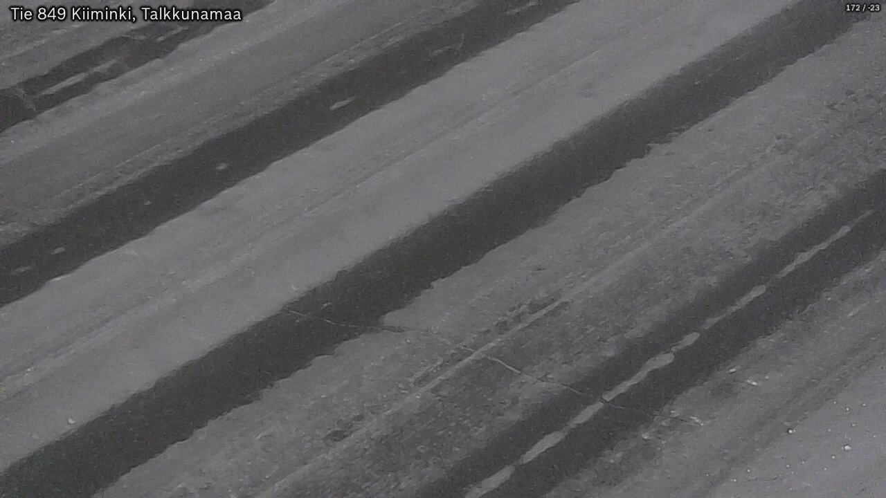 Kelikamerat Kuva Tie 849 Kiiminki, Talkkunamaa, Oulu, Pohjois-Pohjanmaa