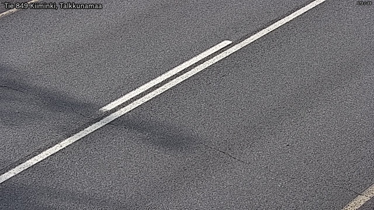 Weather Camera Image Road 849 Kiiminki, Talkkunamaa, Oulu, Pohjois-Pohjanmaa