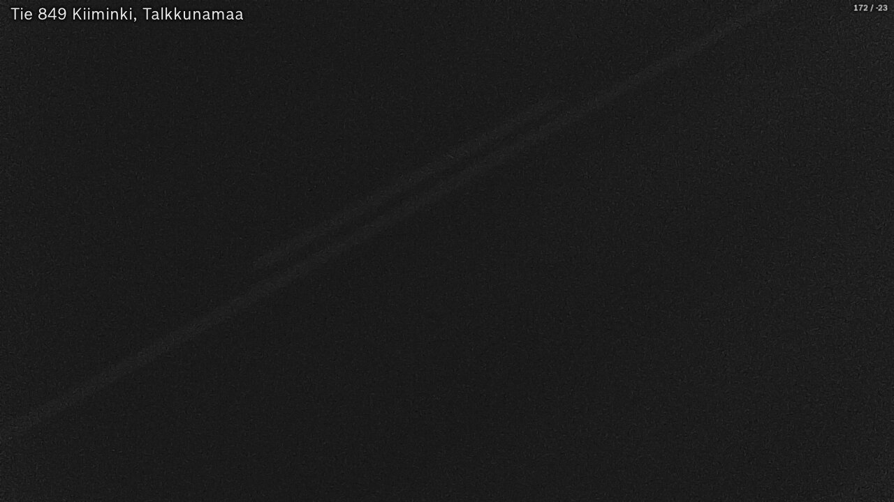 Kelikamerat Kuva Tie 849 Kiiminki, Talkkunamaa, Oulu, Pohjois-Pohjanmaa
