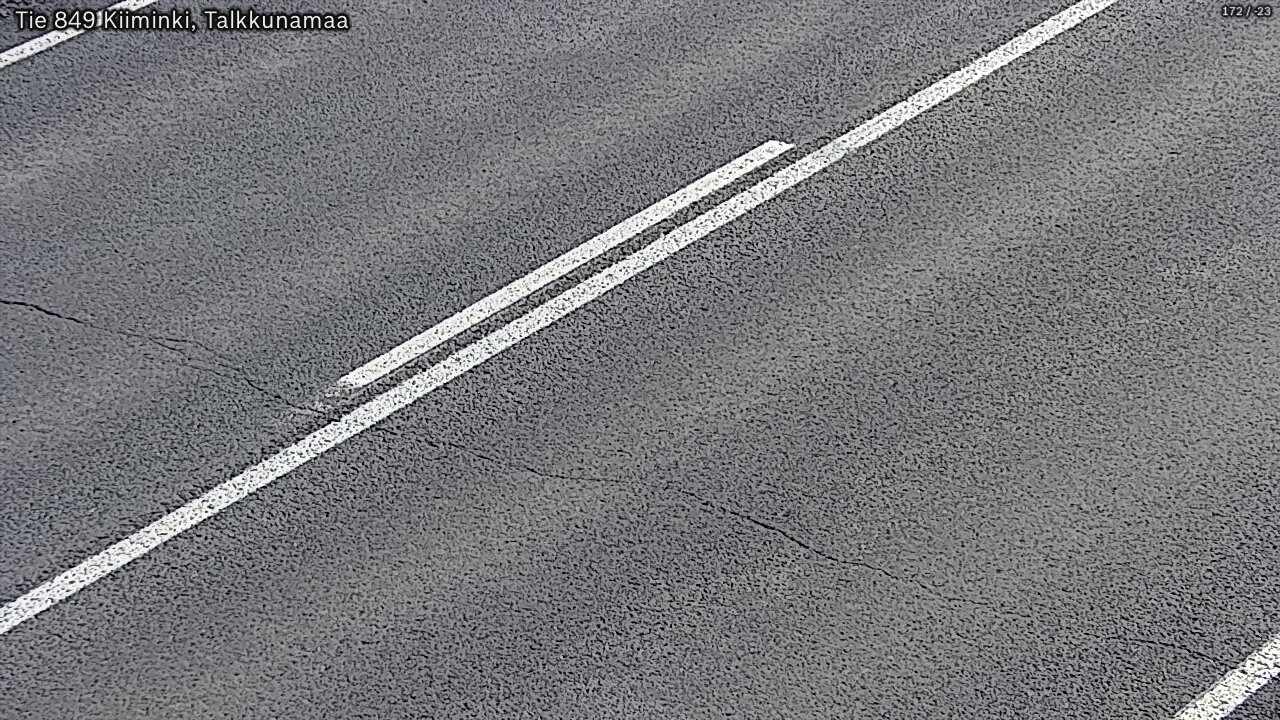 Kelikamerat Kuva Tie 849 Kiiminki, Talkkunamaa, Oulu, Pohjois-Pohjanmaa