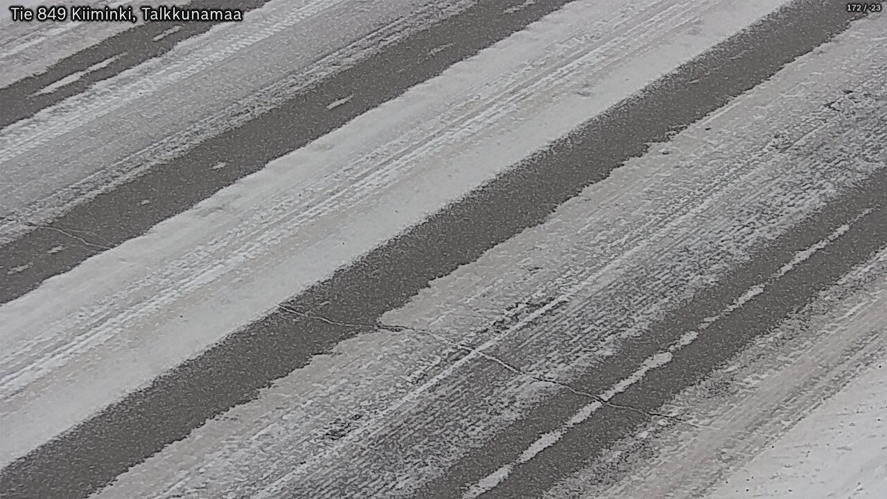 Kelikamerat Kuva Tie 849 Kiiminki, Talkkunamaa, Oulu, Pohjois-Pohjanmaa