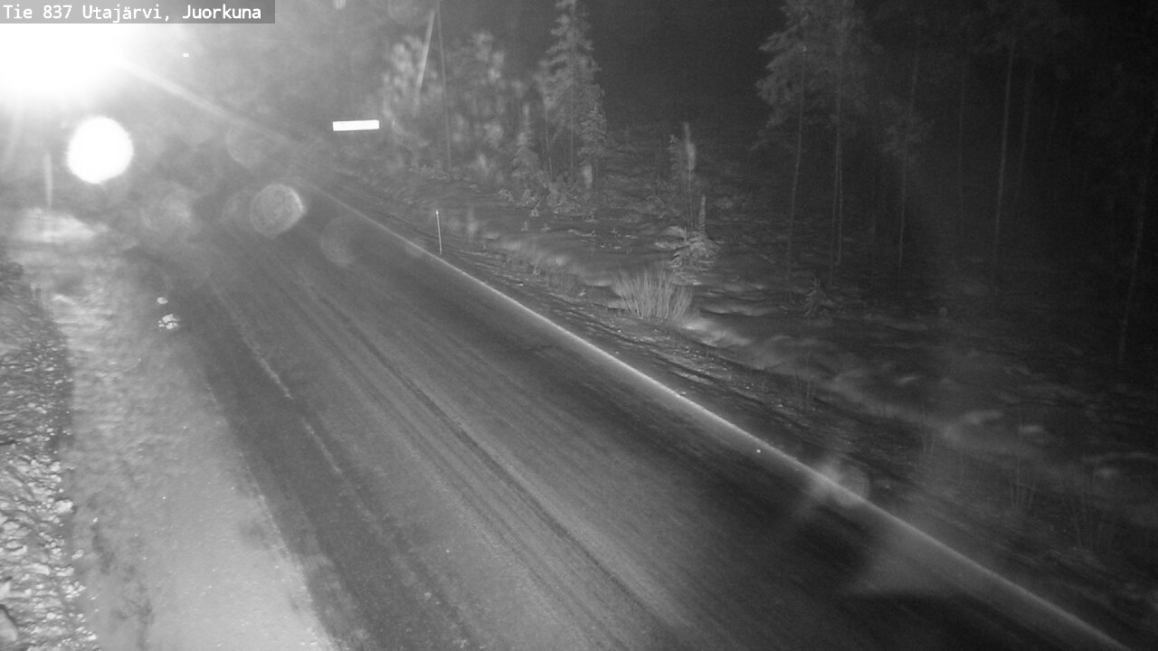 Kelikamerat Kuva Tie 837 Utajärvi, Juorkuna, Utajärvi, Pohjois-Pohjanmaa