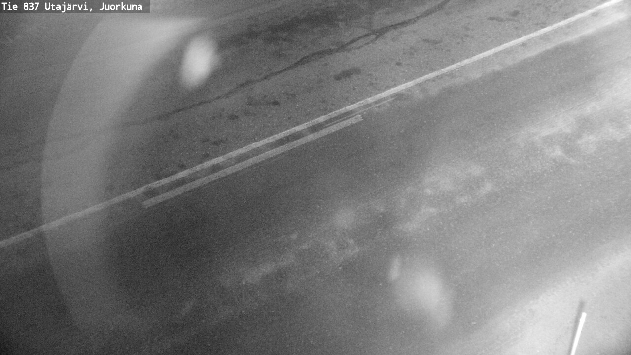 Kelikamerat Kuva Tie 837 Utajärvi, Juorkuna, Utajärvi, Pohjois-Pohjanmaa