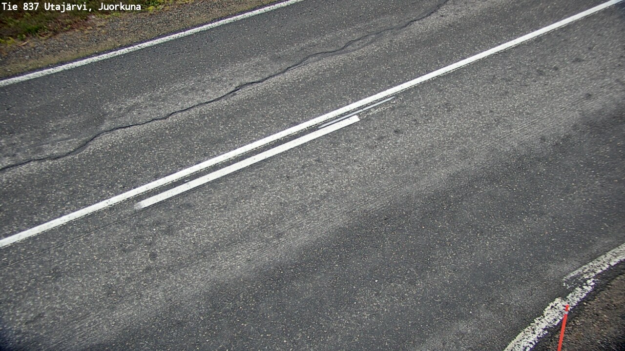 Kelikamerat Kuva Tie 837 Utajärvi, Juorkuna, Utajärvi, Pohjois-Pohjanmaa