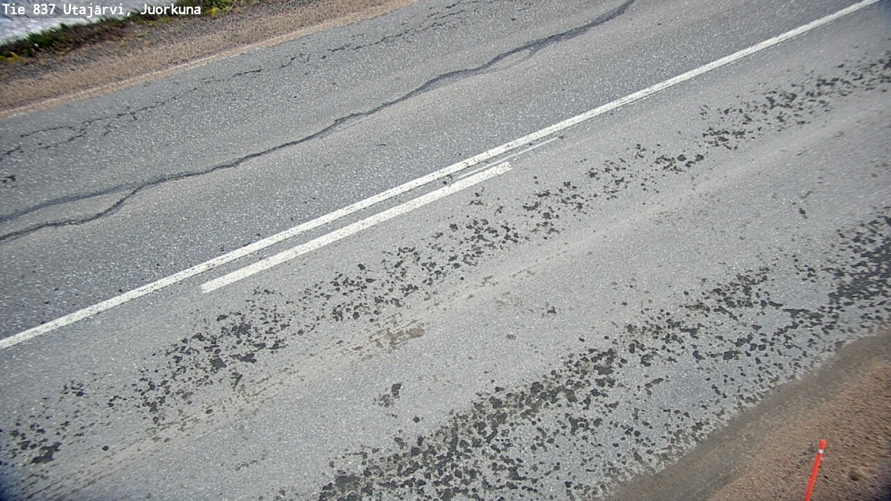 Kelikamerat Kuva Tie 837 Utajärvi, Juorkuna, Utajärvi, Pohjois-Pohjanmaa