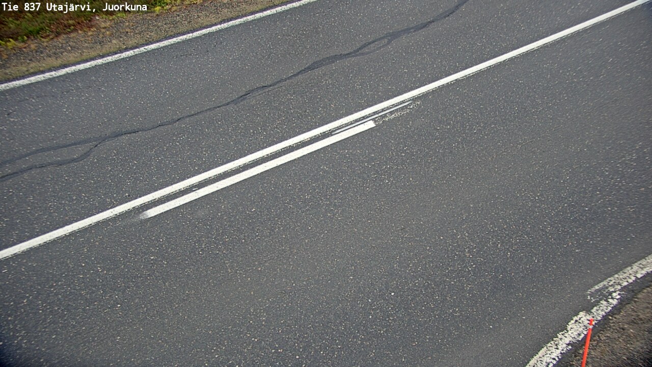 Kelikamerat Kuva Tie 837 Utajärvi, Juorkuna, Utajärvi, Pohjois-Pohjanmaa