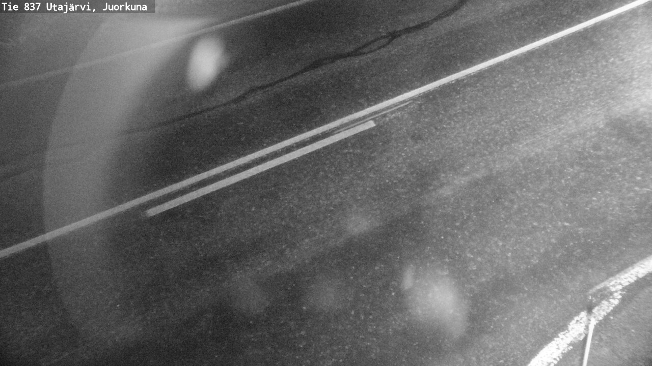 Kelikamerat Kuva Tie 837 Utajärvi, Juorkuna, Utajärvi, Pohjois-Pohjanmaa