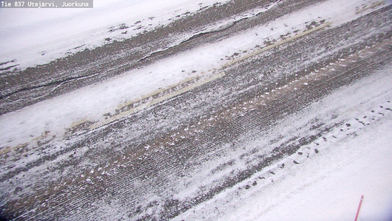 Kelikamerat Kuva Tie 837 Utajärvi, Juorkuna, Utajärvi, Pohjois-Pohjanmaa