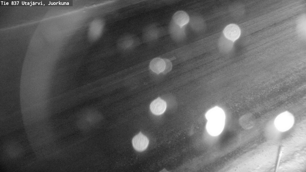 Kelikamerat Kuva Tie 837 Utajärvi, Juorkuna, Utajärvi, Pohjois-Pohjanmaa