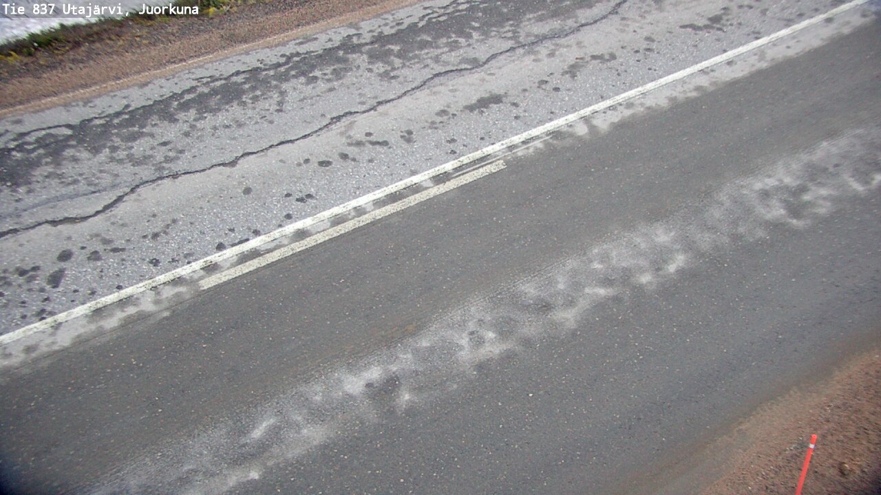 Kelikamerat Kuva Tie 837 Utajärvi, Juorkuna, Utajärvi, Pohjois-Pohjanmaa