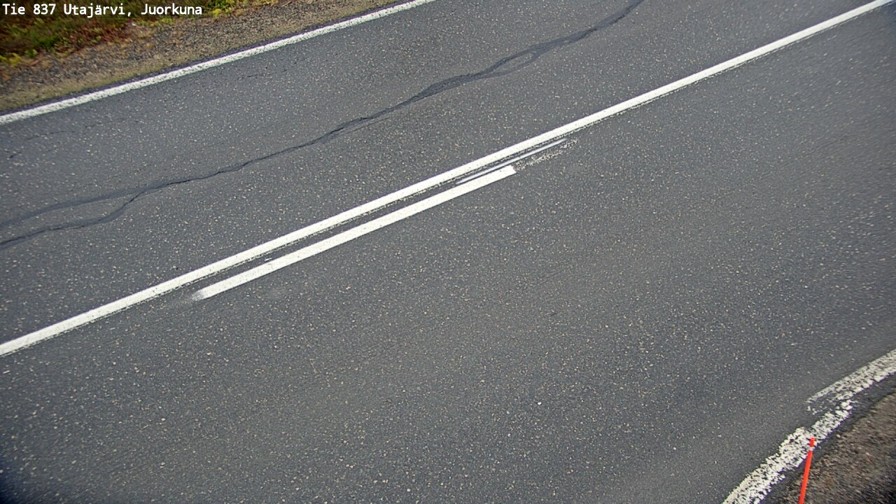 Kelikamerat Kuva Tie 837 Utajärvi, Juorkuna, Utajärvi, Pohjois-Pohjanmaa
