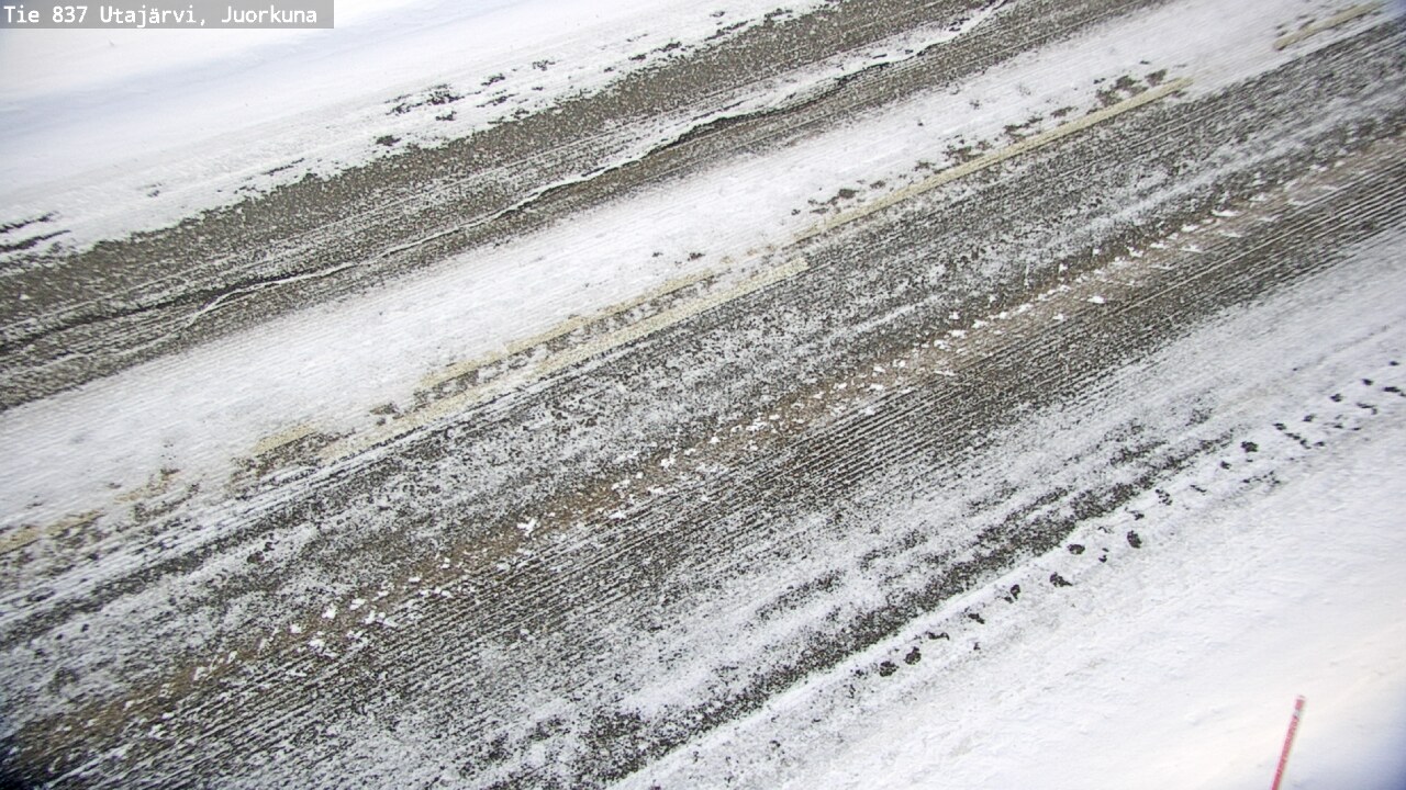 Kelikamerat Kuva Tie 837 Utajärvi, Juorkuna, Utajärvi, Pohjois-Pohjanmaa