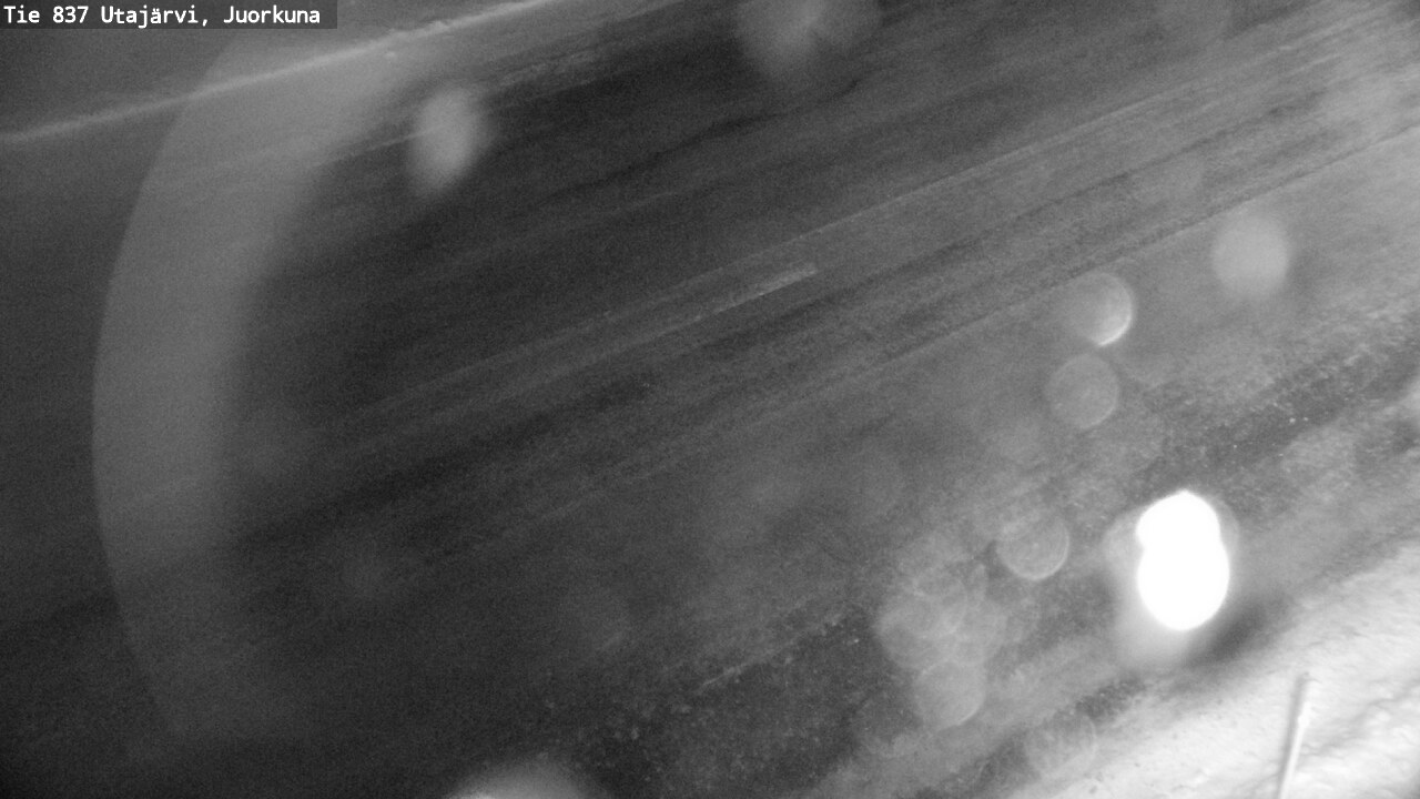 Kelikamerat Kuva Tie 837 Utajärvi, Juorkuna, Utajärvi, Pohjois-Pohjanmaa