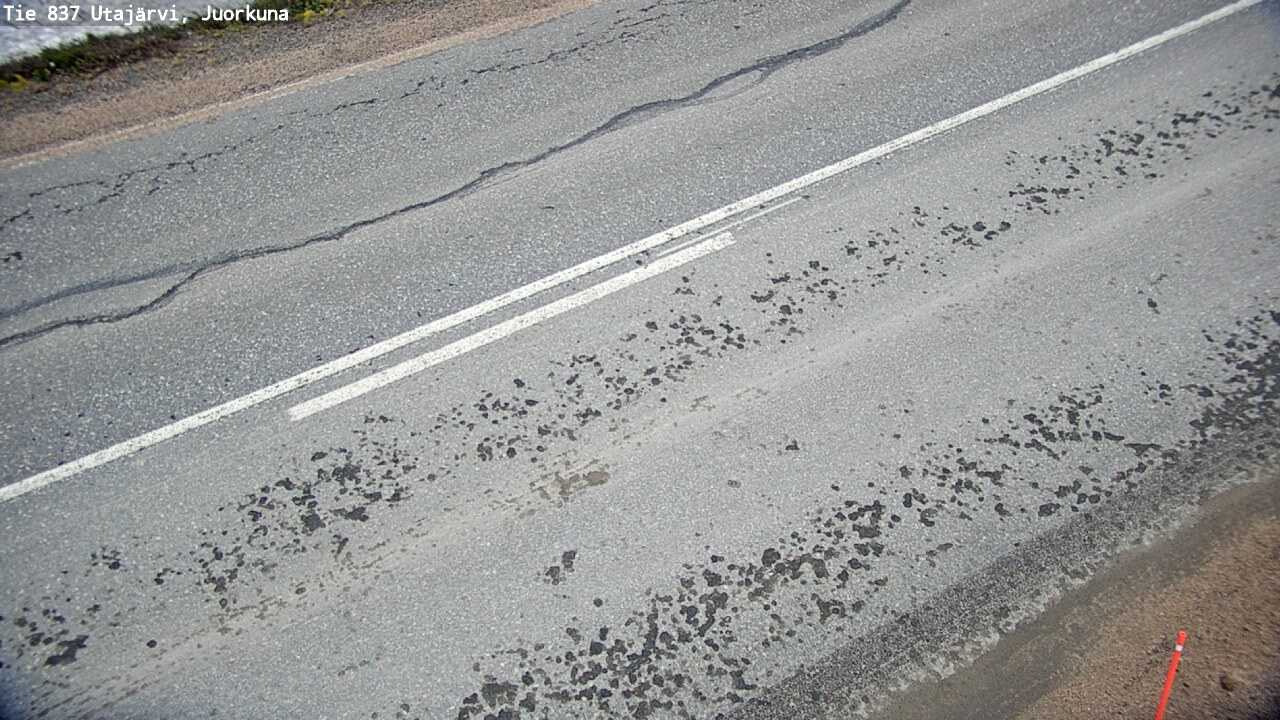 Kelikamerat Kuva Tie 837 Utajärvi, Juorkuna, Utajärvi, Pohjois-Pohjanmaa
