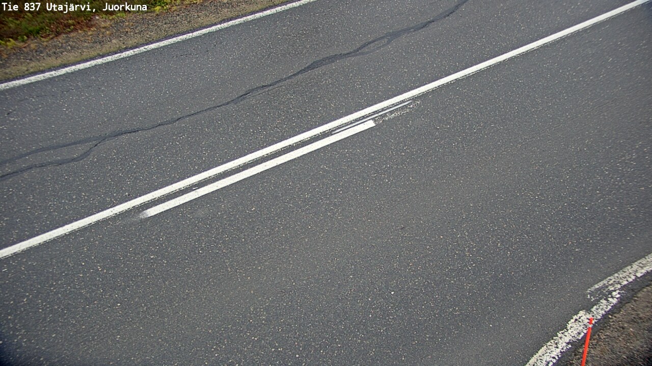 Kelikamerat Kuva Tie 837 Utajärvi, Juorkuna, Utajärvi, Pohjois-Pohjanmaa