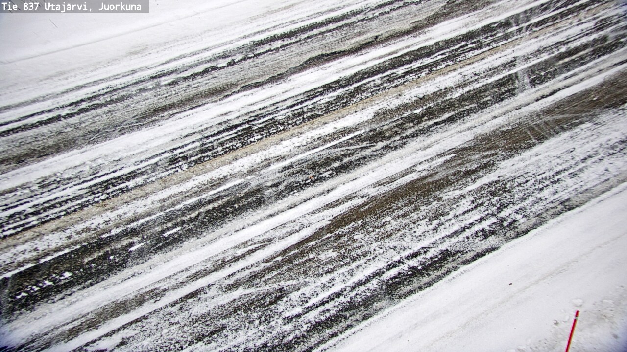 Kelikamerat Kuva Tie 837 Utajärvi, Juorkuna, Utajärvi, Pohjois-Pohjanmaa