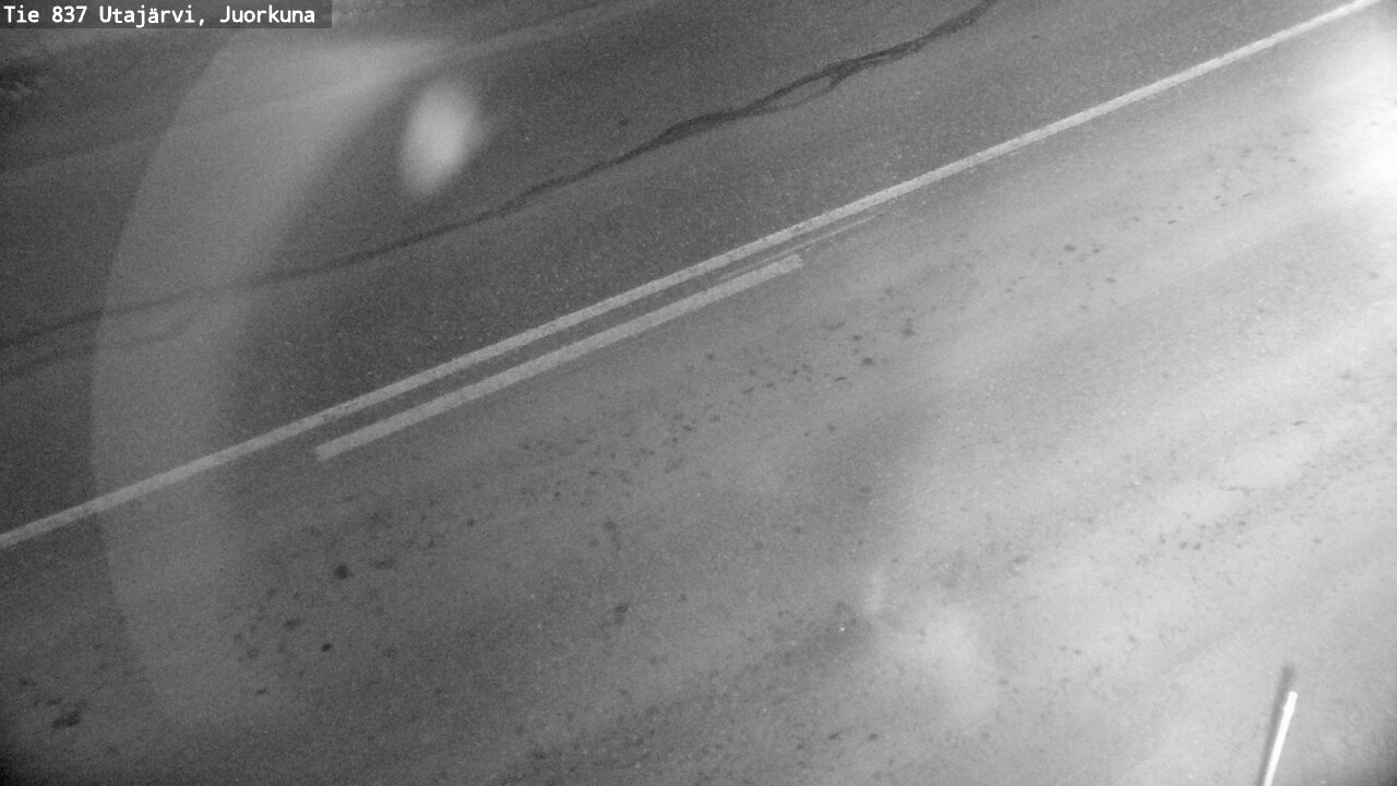 Kelikamerat Kuva Tie 837 Utajärvi, Juorkuna, Utajärvi, Pohjois-Pohjanmaa