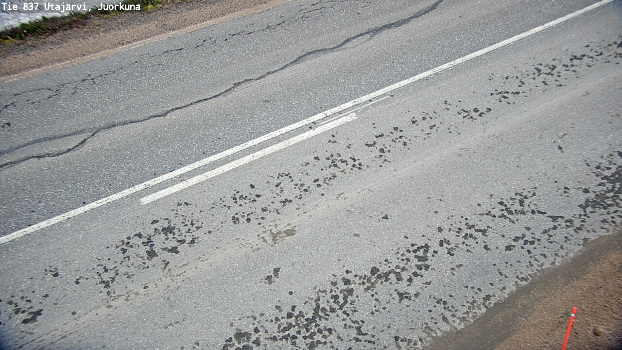 Kelikamerat Kuva Tie 837 Utajärvi, Juorkuna, Utajärvi, Pohjois-Pohjanmaa