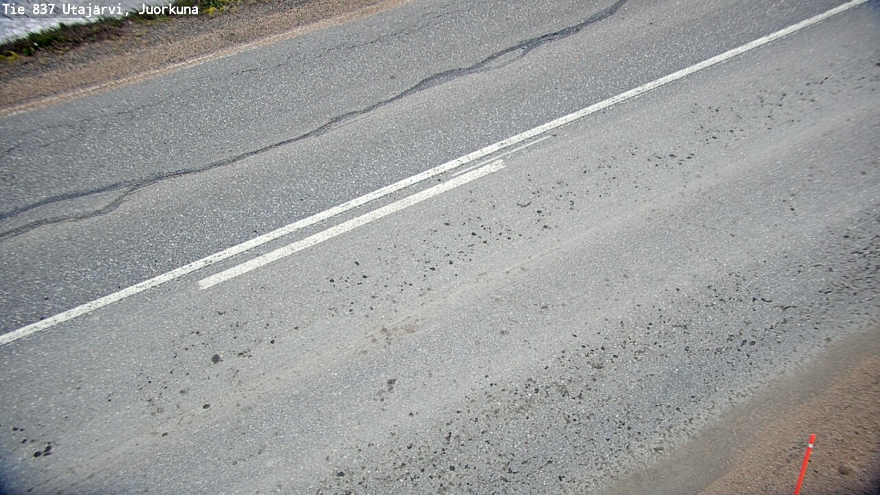 Kelikamerat Kuva Tie 837 Utajärvi, Juorkuna, Utajärvi, Pohjois-Pohjanmaa