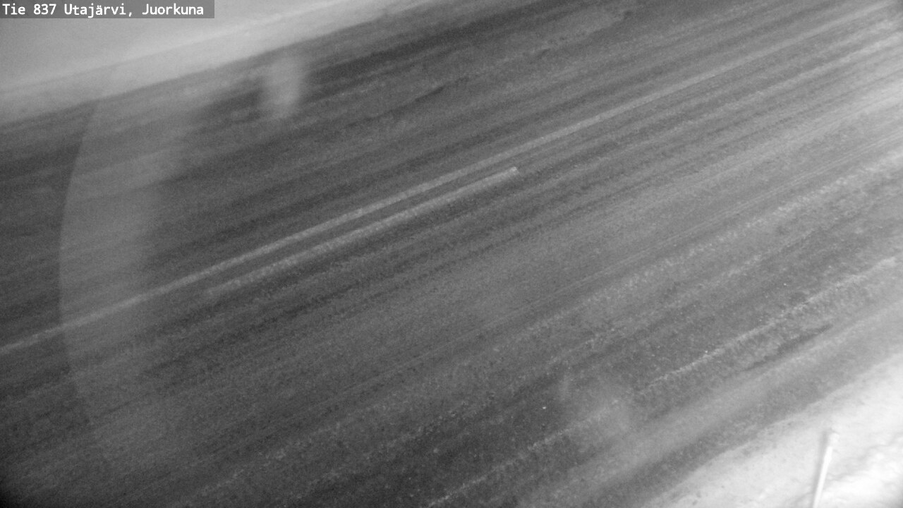Weather Camera Image Road 837 Utajärvi, Juorkuna, Utajärvi, Pohjois-Pohjanmaa