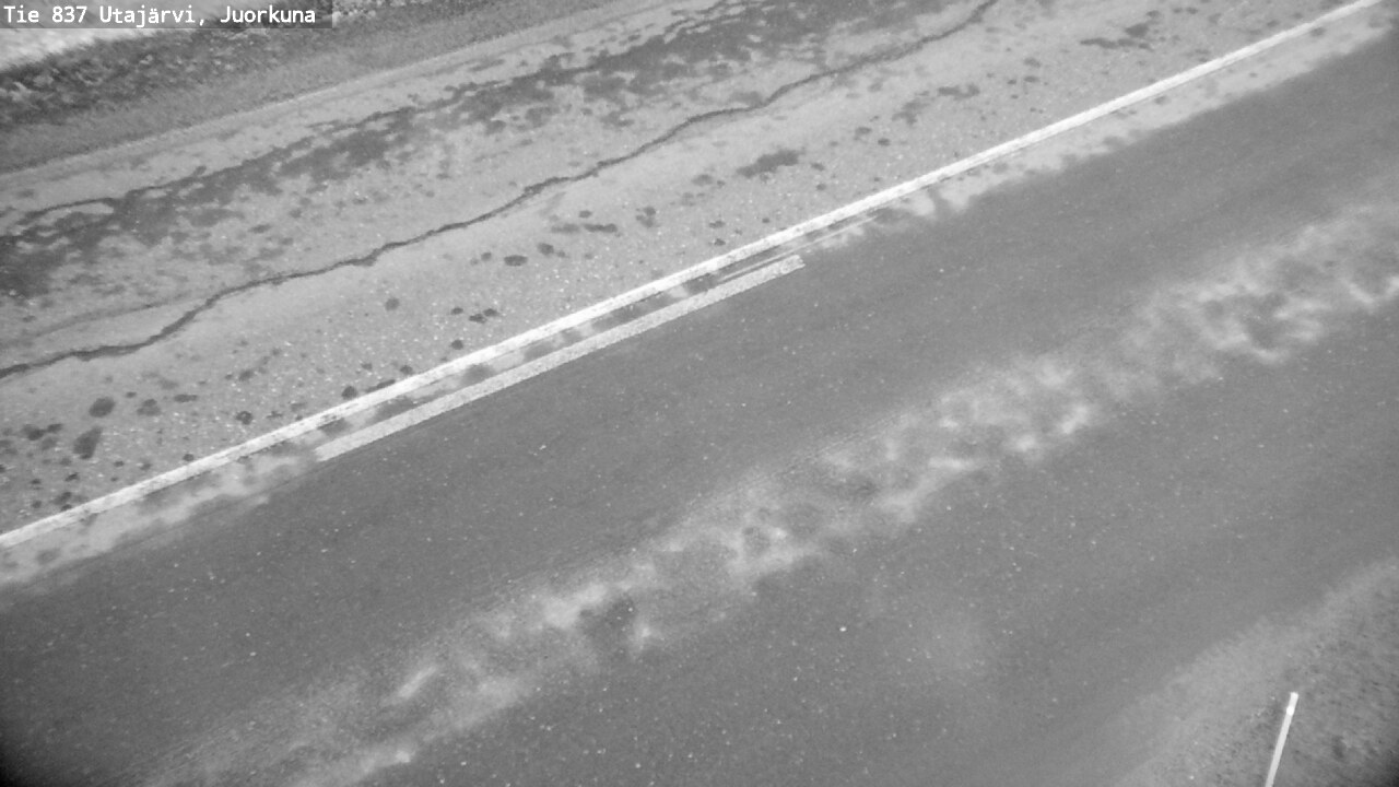 Kelikamerat Kuva Tie 837 Utajärvi, Juorkuna, Utajärvi, Pohjois-Pohjanmaa