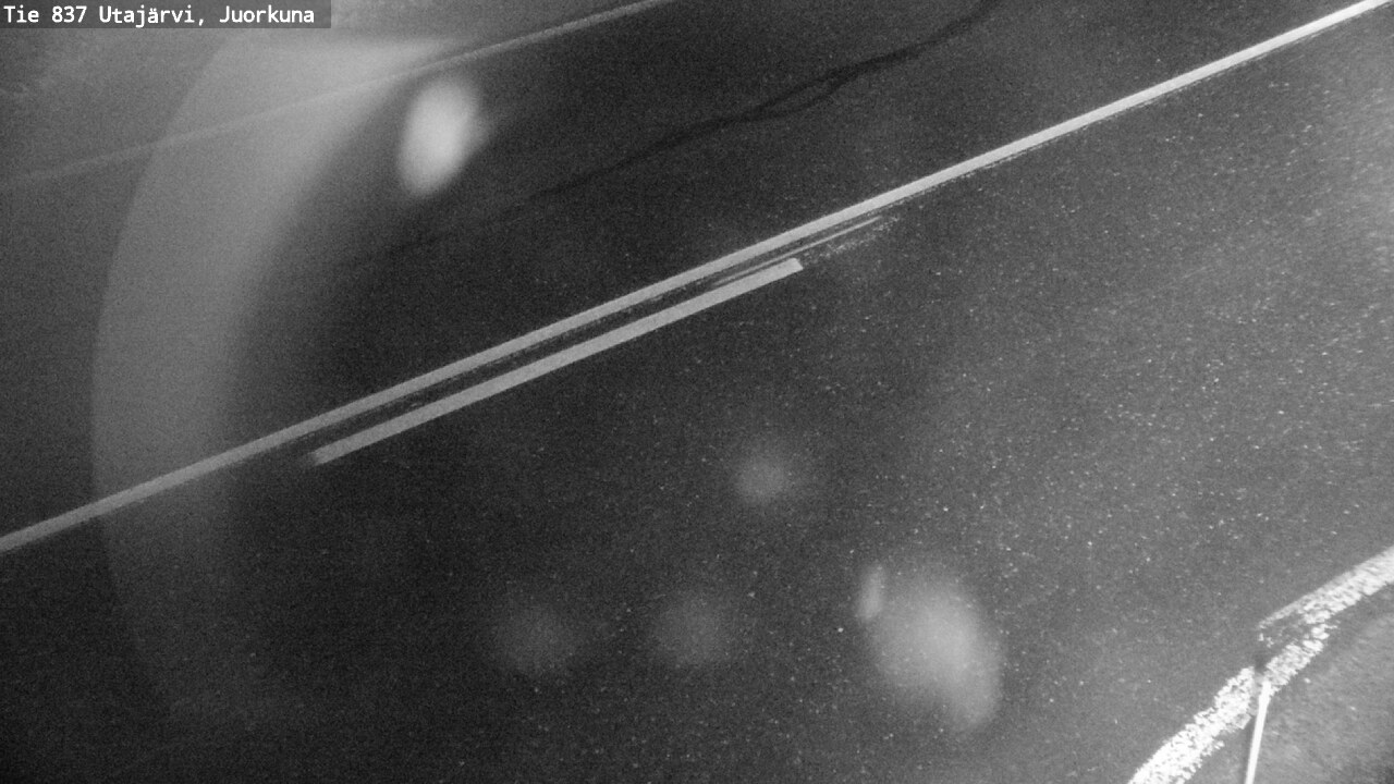 Kelikamerat Kuva Tie 837 Utajärvi, Juorkuna, Utajärvi, Pohjois-Pohjanmaa