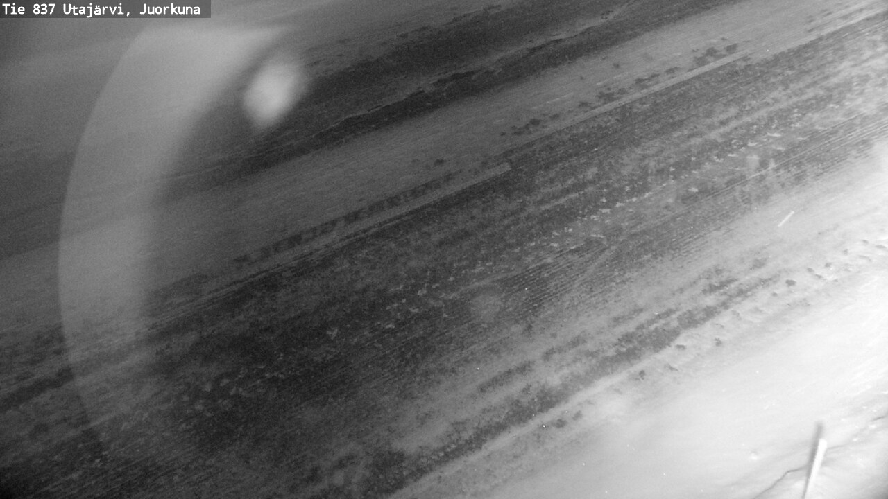 Kelikamerat Kuva Tie 837 Utajärvi, Juorkuna, Utajärvi, Pohjois-Pohjanmaa