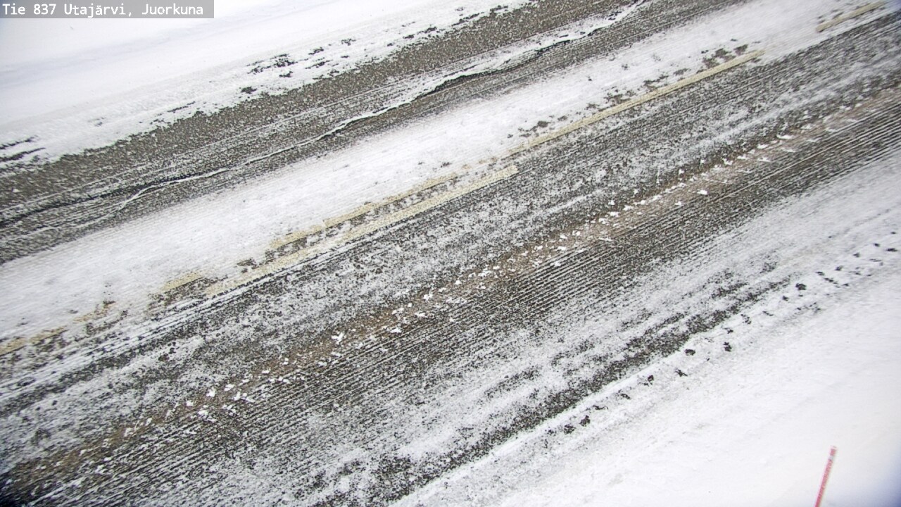 Kelikamerat Kuva Tie 837 Utajärvi, Juorkuna, Utajärvi, Pohjois-Pohjanmaa