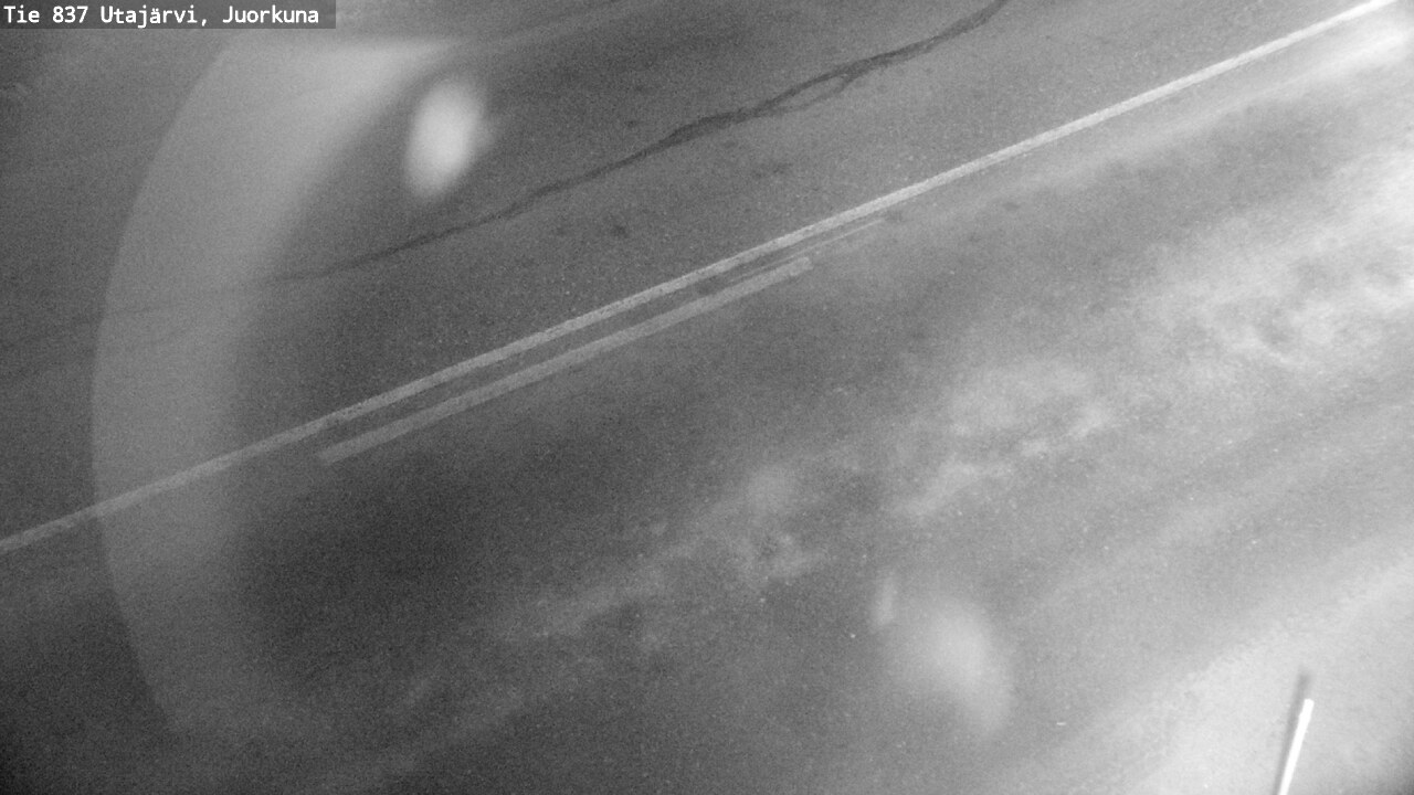 Kelikamerat Kuva Tie 837 Utajärvi, Juorkuna, Utajärvi, Pohjois-Pohjanmaa