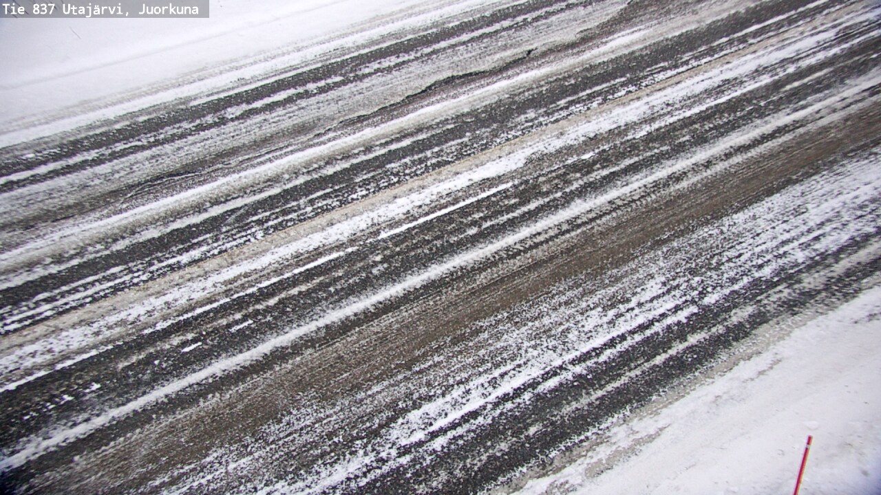 Kelikamerat Kuva Tie 837 Utajärvi, Juorkuna, Utajärvi, Pohjois-Pohjanmaa