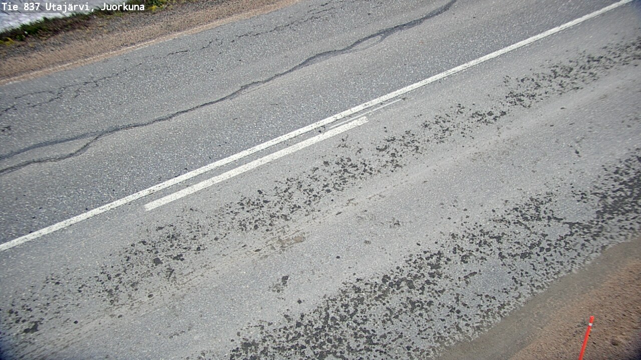 Kelikamerat Kuva Tie 837 Utajärvi, Juorkuna, Utajärvi, Pohjois-Pohjanmaa