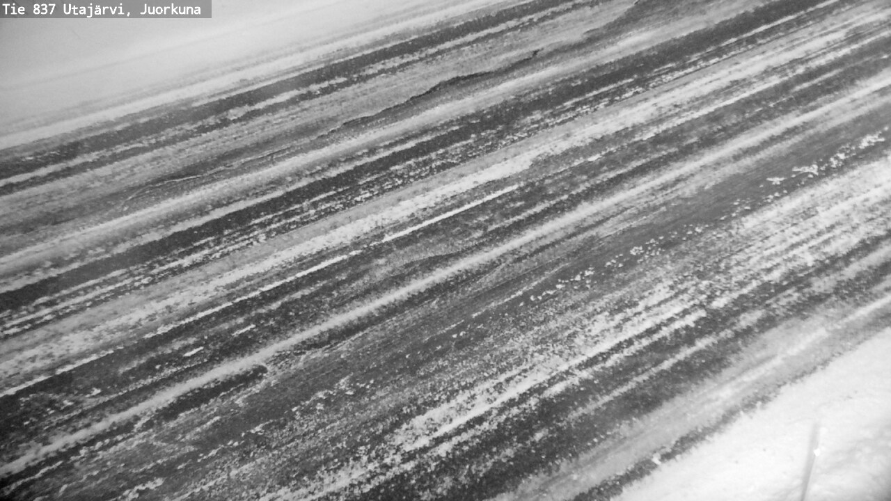 Kelikamerat Kuva Tie 837 Utajärvi, Juorkuna, Utajärvi, Pohjois-Pohjanmaa