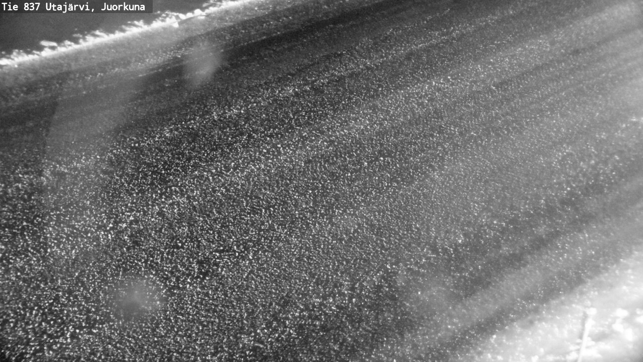 Kelikamerat Kuva Tie 837 Utajärvi, Juorkuna, Utajärvi, Pohjois-Pohjanmaa