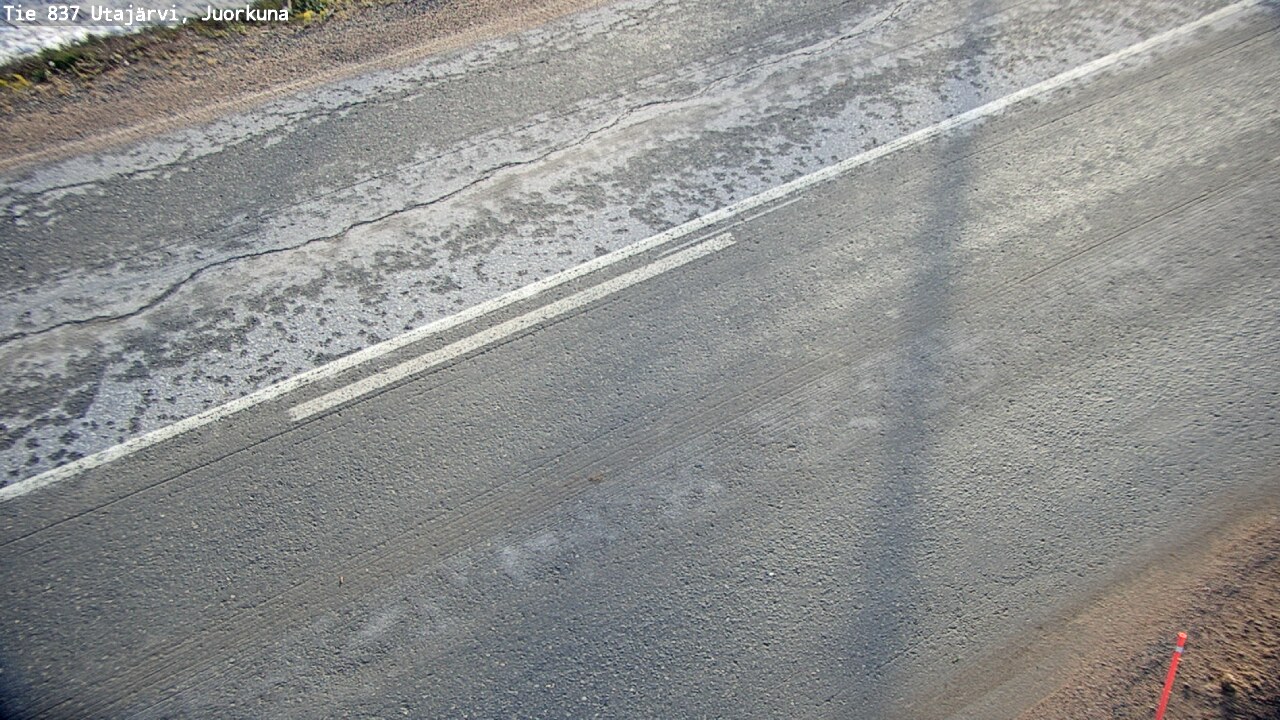 Kelikamerat Kuva Tie 837 Utajärvi, Juorkuna, Utajärvi, Pohjois-Pohjanmaa