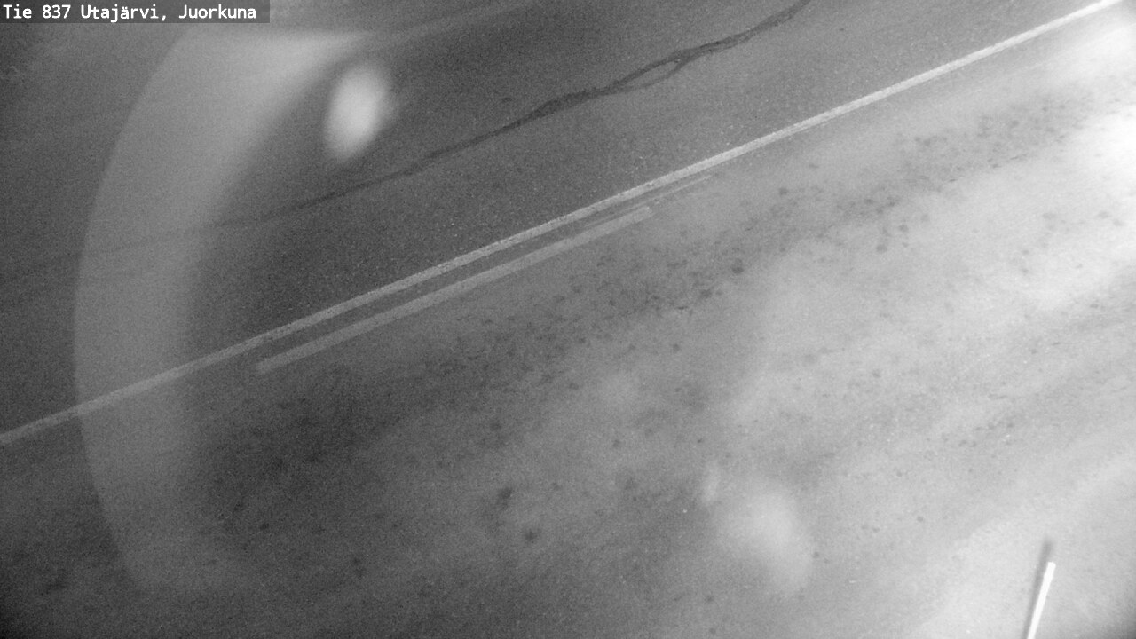 Kelikamerat Kuva Tie 837 Utajärvi, Juorkuna, Utajärvi, Pohjois-Pohjanmaa