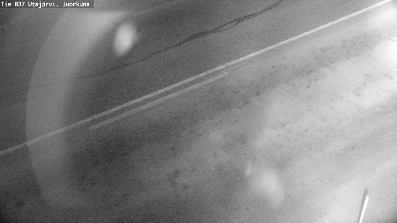 Kelikamerat Kuva Tie 837 Utajärvi, Juorkuna, Utajärvi, Pohjois-Pohjanmaa