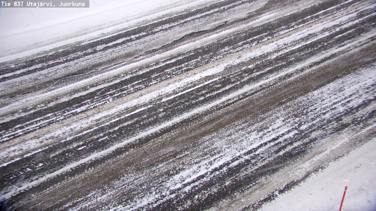 Kelikamerat Kuva Tie 837 Utajärvi, Juorkuna, Utajärvi, Pohjois-Pohjanmaa