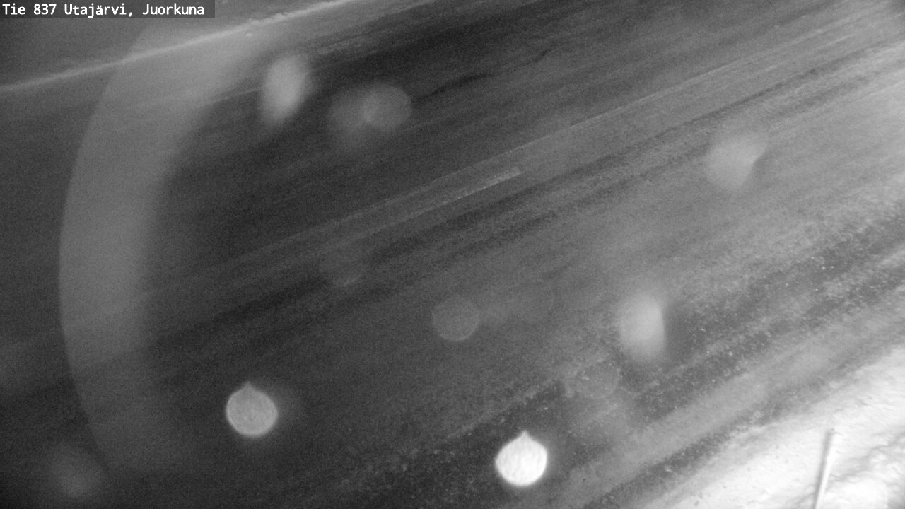 Kelikamerat Kuva Tie 837 Utajärvi, Juorkuna, Utajärvi, Pohjois-Pohjanmaa