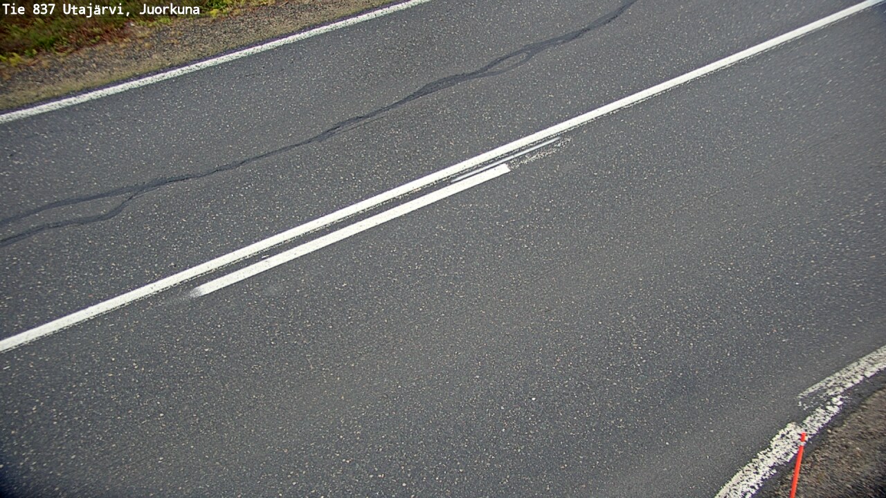 Kelikamerat Kuva Tie 837 Utajärvi, Juorkuna, Utajärvi, Pohjois-Pohjanmaa