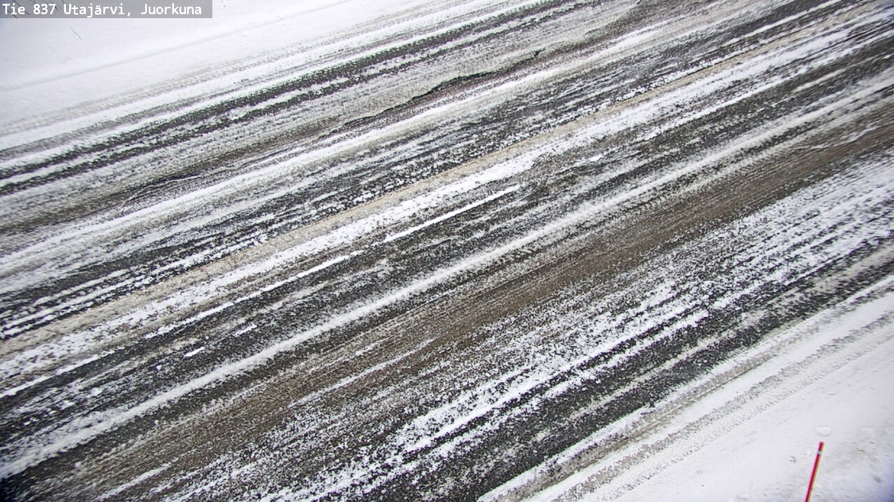 Kelikamerat Kuva Tie 837 Utajärvi, Juorkuna, Utajärvi, Pohjois-Pohjanmaa