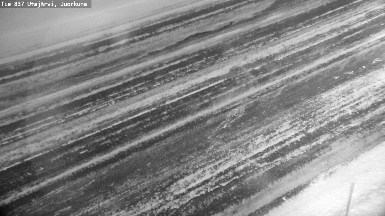 Kelikamerat Kuva Tie 837 Utajärvi, Juorkuna, Utajärvi, Pohjois-Pohjanmaa